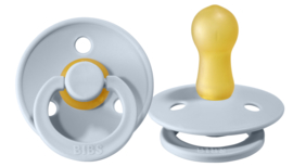 Bibs pacifier - baby blue