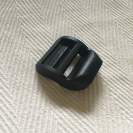 Tension lock 25mm (curved duckbill, Duraflex) 