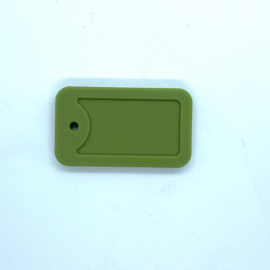 Dogtag - leger groen