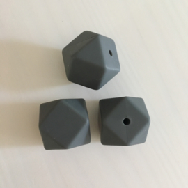 Hexagon - darker grey