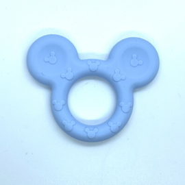 Mickey mouse ring - zacht blauw