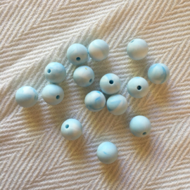 12 mm - marmer blauw