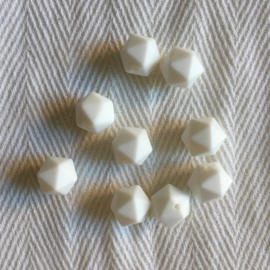 Small icosahedron - white