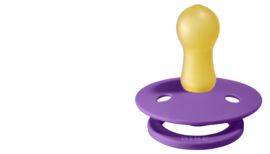 Bibs speentje T1 - purple