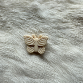 Flying butterfly silicone bead - navajo