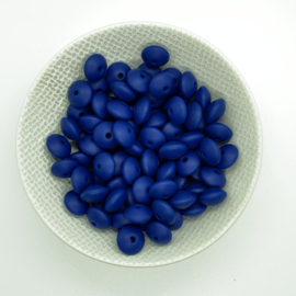 Kleine discus - sapphire blauw