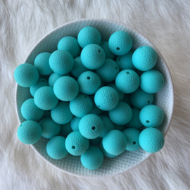 15mm leatherlook - turquoise