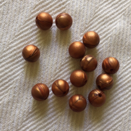 12mm - pearl copper