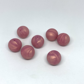 15mm - pearl rosé gold