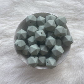 Icosahedron 17mm - sage