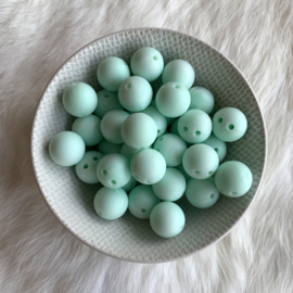 Safety bead 15mm - marble mint