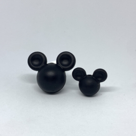 Mickey mouse kraal XL - zwart