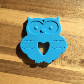 Owl - blue