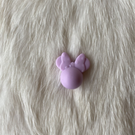 Minnie mouse kraal - lavendel