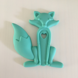 Fox - turquoise