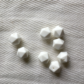 Icosahedron - white