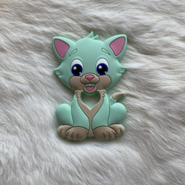 Cat teether - mint