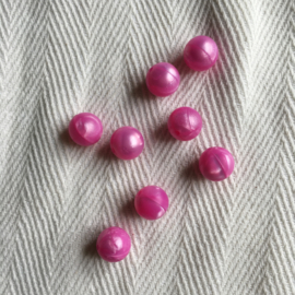 15mm - pearl fuchsia