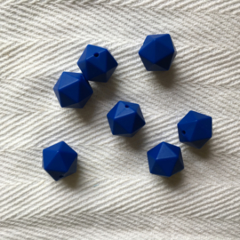 Icosahedron 17mm - licht navy