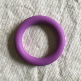 Silicone ring - purple