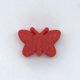 Vlinder kraal - crimson rood