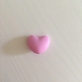 Heart - baby pink