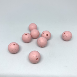 15mm - light pink gritty