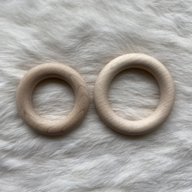 Houten ring 60mm (12mm dik)