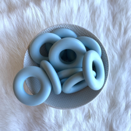 Donut ring - oud blauw