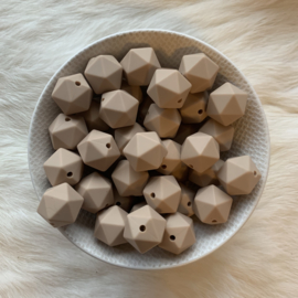 Kleine icosahedron - cappuccino