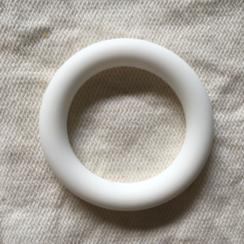 Silicone ring - white