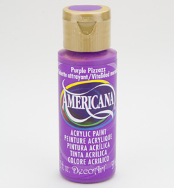 Deco Americana - Purple pizzazz (302)