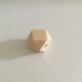 Wooden hexagon - 16mm