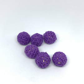 Crochet beads