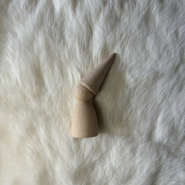 Pegdoll - puntmuts groot