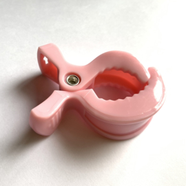 Speelgoed clip - roze