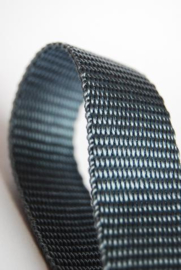 Polypropylene webbing 50 mm - grey