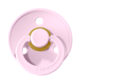 Bibs pacifier - baby pink