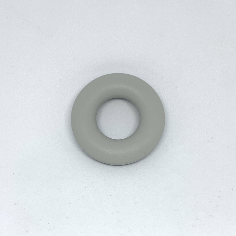 Donut ring - licht grijs