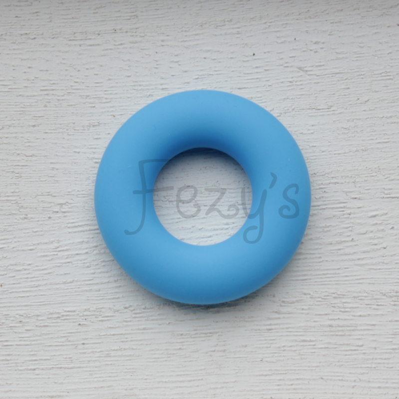 Donut ring - blauw
