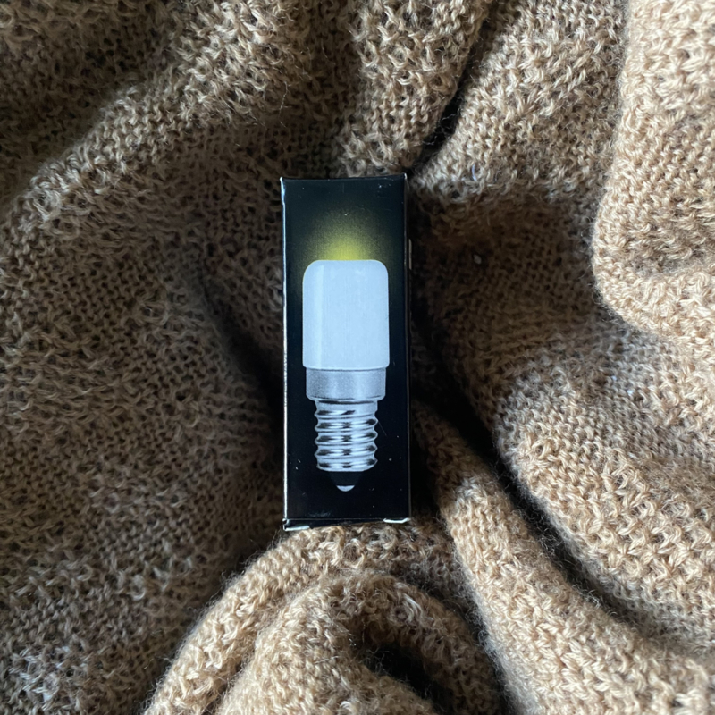 LED lampje voor in zoutsteen nachtlampje