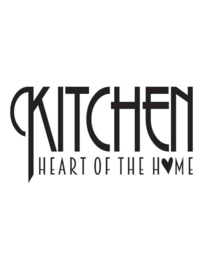 Muursticker Kitchen Heart Of The Home