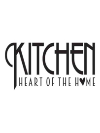 Muursticker Kitchen Heart Of The Home
