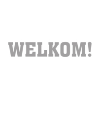 Welkom!