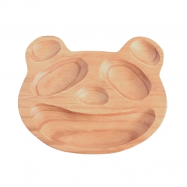 Houten bord panda