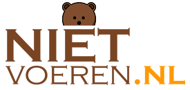 NIET VOEREN