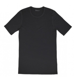 Heren t-shirt Zwart | Wol