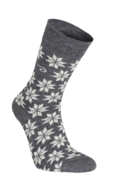 Wollen sokken | Sneeuwvlok