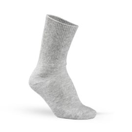 Wollen comfort sokken | Grijs