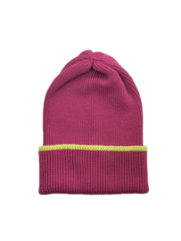 Merino Beanie Bonnies | Framboos